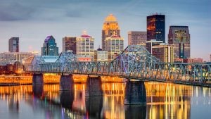 Panorama to illustrate dating in louisville