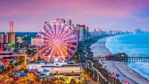 Panorama to illustrate dating in myrtle beach
