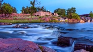 Panorama to illustrate dating in sioux falls